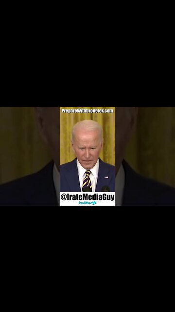 WEIRD: WTF Is Joe Biden Talking About? 🤔