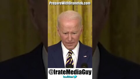 WEIRD: WTF Is Joe Biden Talking About? 🤔