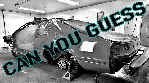 Color is down on my fox body, can you guess what it is?