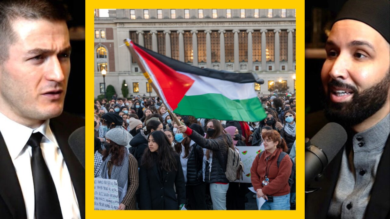 Lex Fridman, Is Free Palestine antisemitic? Omar Suleiman and New Podcast