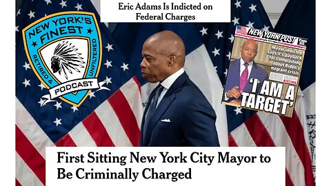 NYC Mayor Eric Adams Indicted