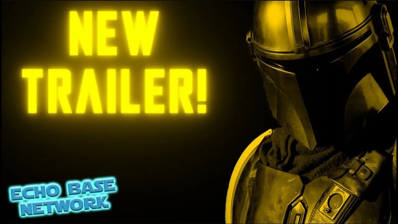 MANDO SE3 TRAILER REACTION | #starwars #themandalorian