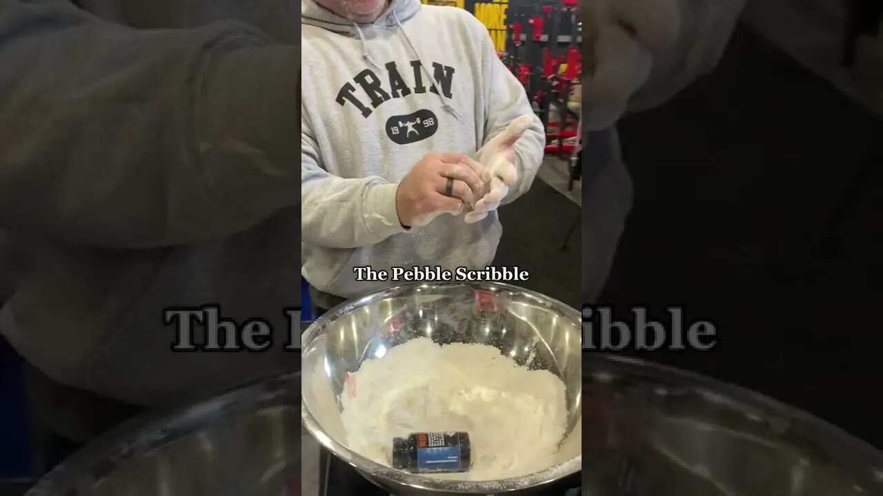 The Different Kinds Of People That Use Chalk In The Gym…Part 2🤔