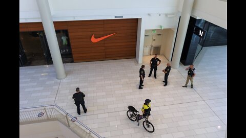 Footage of Shooting At Mall Of America