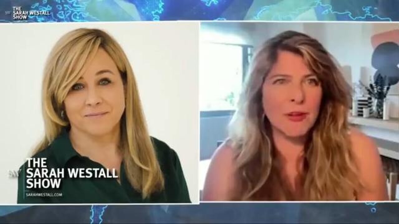 Naomi Wolf Interviewed By Sarah Westall | The Coup Has Already Occurred