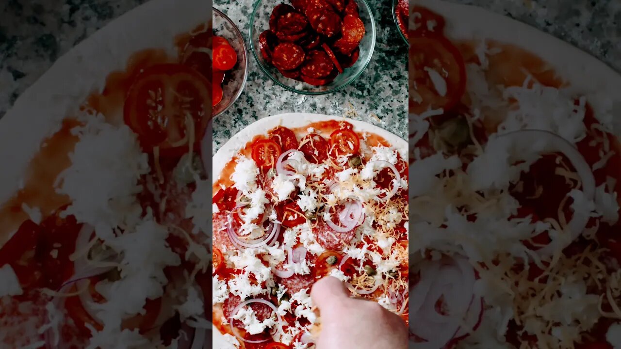 A Beginner's Guide to Pizza Making #trending #reels #chef #food #youtubeshorts #trend #love