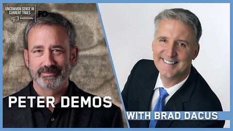 Brad Dacus | UNCOMMON SENSE IN CURRENT TIMES | 8.3.24 @5pm EST