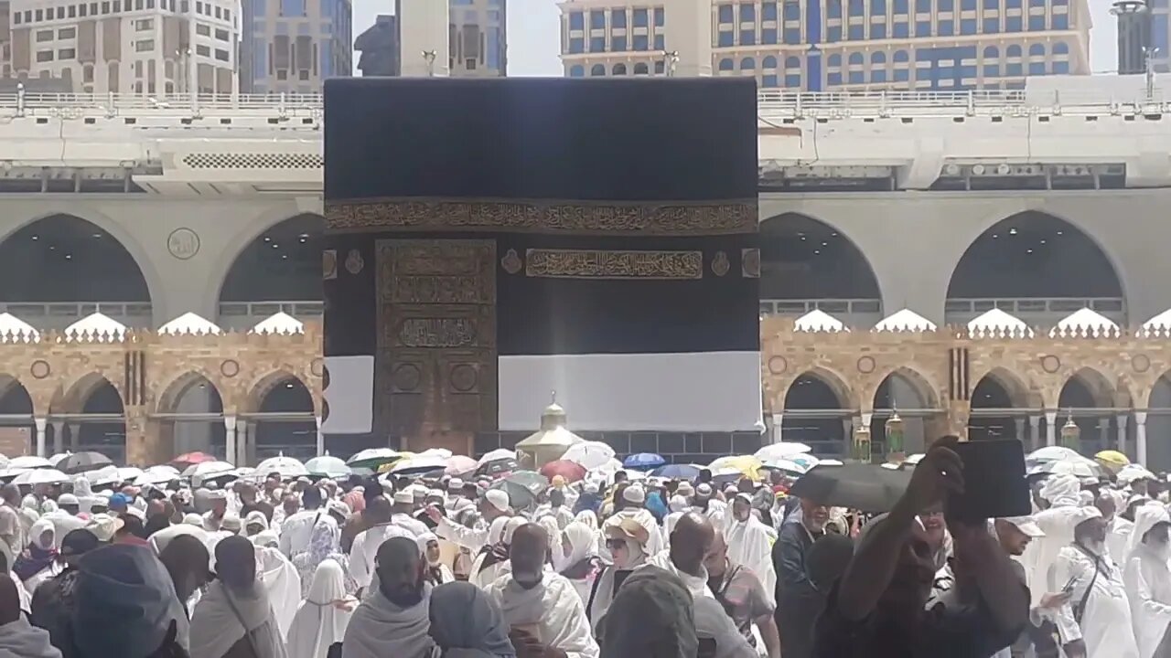 Kabah: Masjid ul Haram | Qiblah | Khana e Kabah | Allah ke rhmatein Kabah par