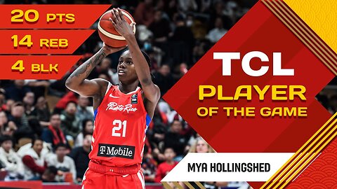 Jose Alvarado (29 PTS) - TCL Player Of The Game - PUR vs ITA - FIBA OQT 2024 Puerto Rico