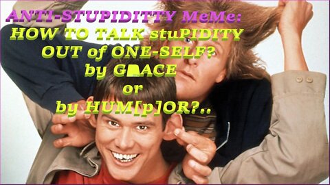 USSr [S09][E 015] ANTI-STUPIDITY VID-HOW '2 TALK STUPIDITY out OF ONE-SELF..[dedicated '2 JEAN-LUKE