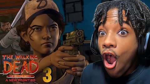 EVERYBODY IS CRASHING OUT! - (Walking Dead Season 3 Episode 3)