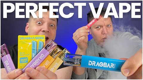 Is This The Perfect Vape? Zoovoo Dragbar Z700 SE