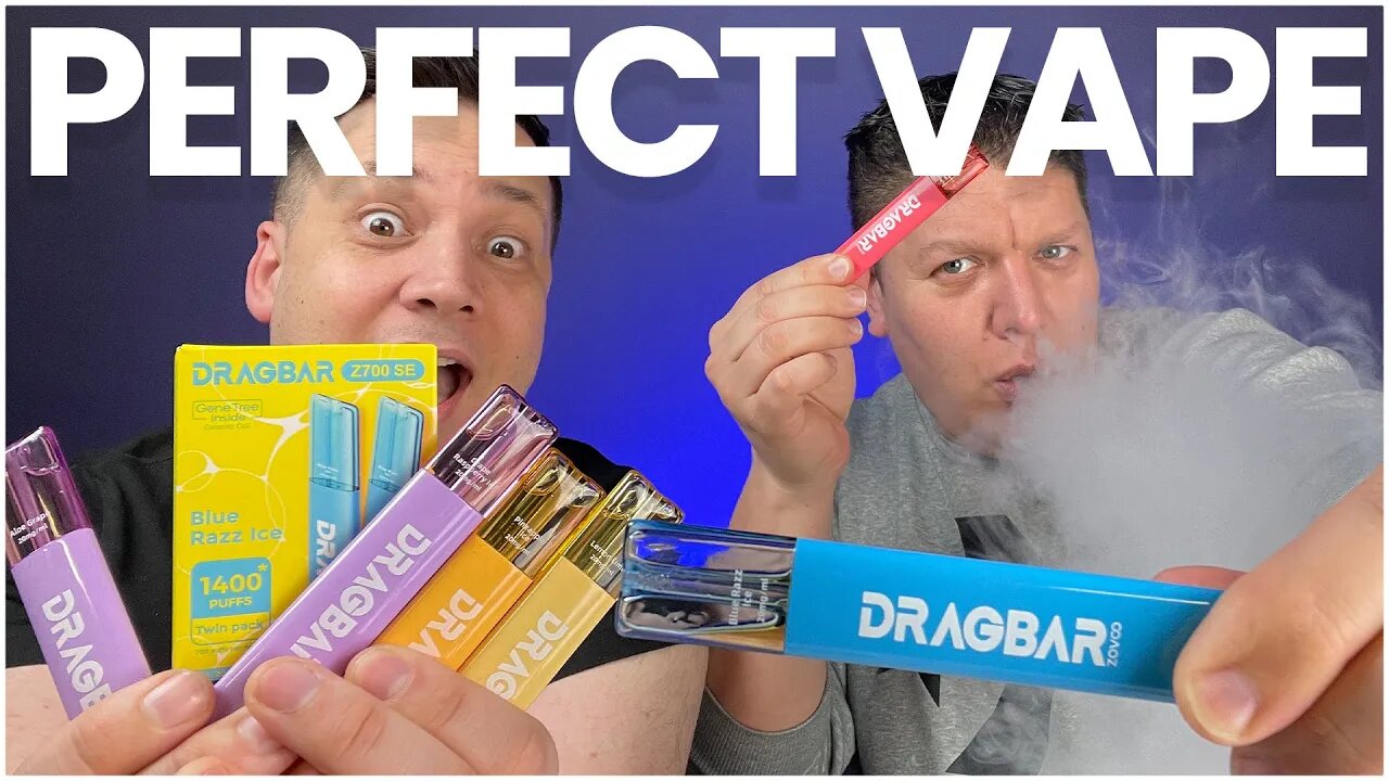Is This The Perfect Vape? Zoovoo Dragbar Z700 SE