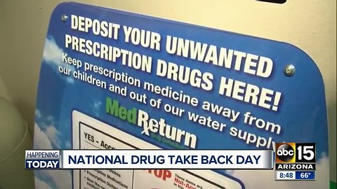 National Drug Take-Back Day