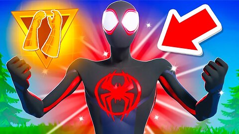 Unlocking MILES MORALES In Fortnite! (Early)
