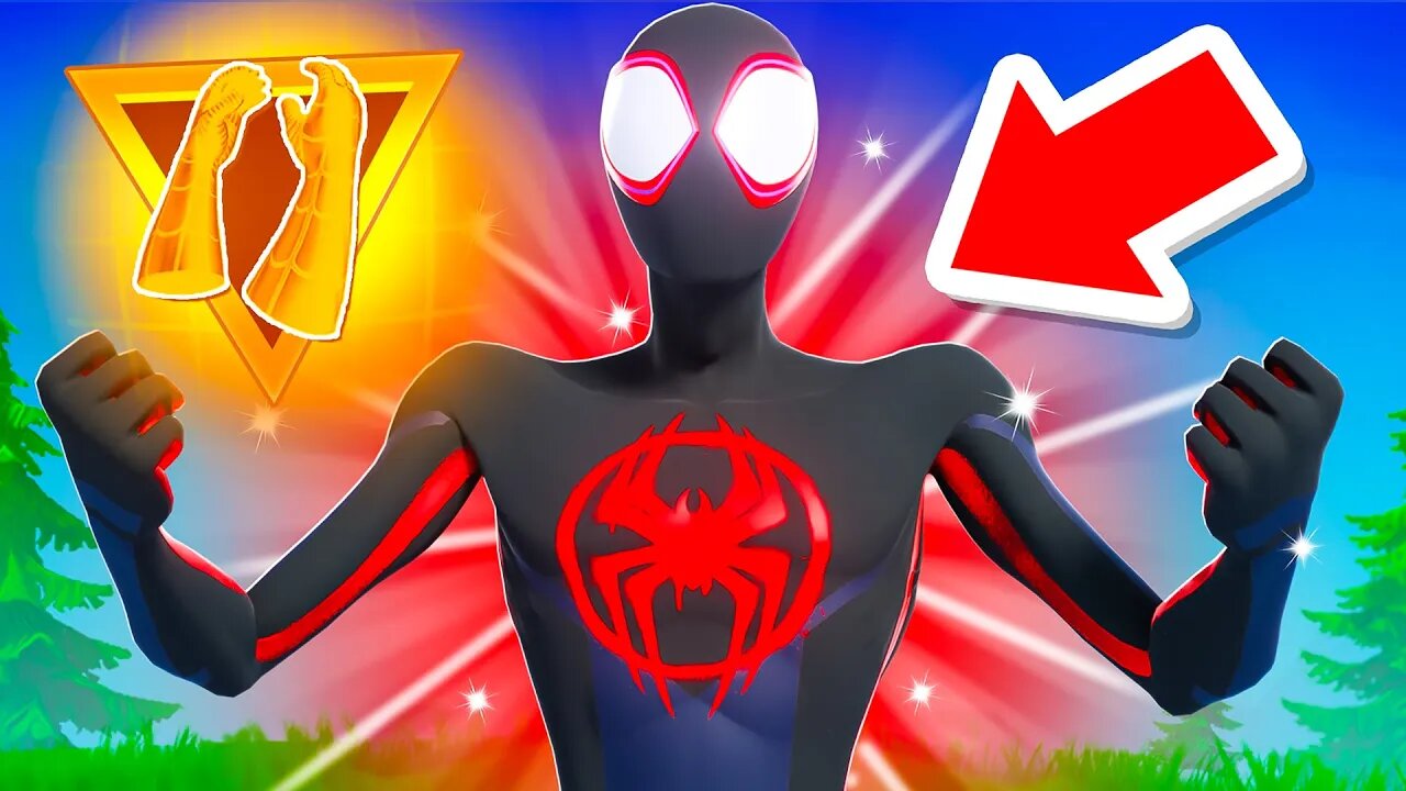 Unlocking MILES MORALES In Fortnite! (Early)