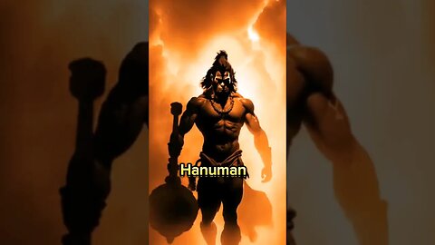 Strange Gods Around the World Explained: Hanuman #shorts #blackdragontavern #hundu #myths