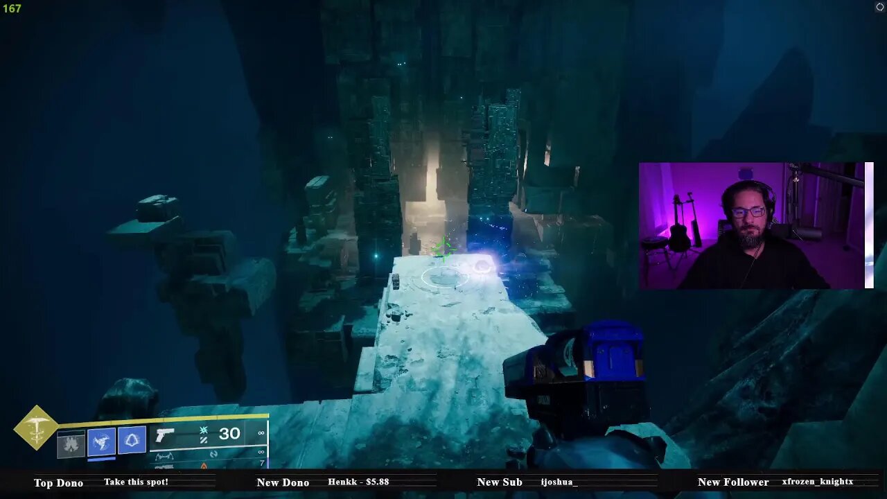 Just Screwing Around. Destiny... Maybe Some Guitar IRL
