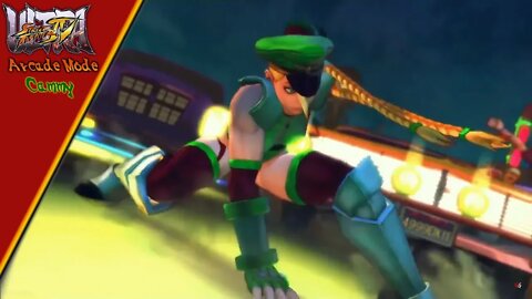 Ultra Street Fighter IV: Arcade Mode - Cammy