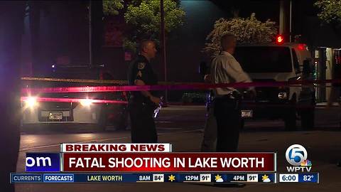 1 dead, 1 hurt in Lake Worth shooting