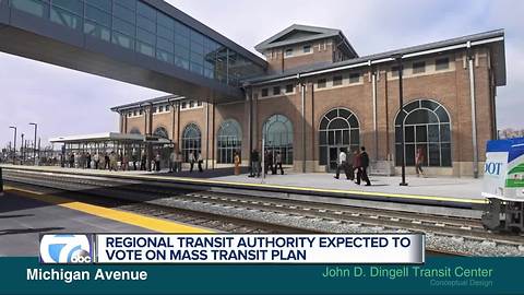 Regional Transit Authority expected to vote on mass transit plan