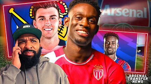 Kieran Tierney HERE WE GO - Balogun to Monaco DONE DEAL, Marc Guehi & MORE - Arsenal News