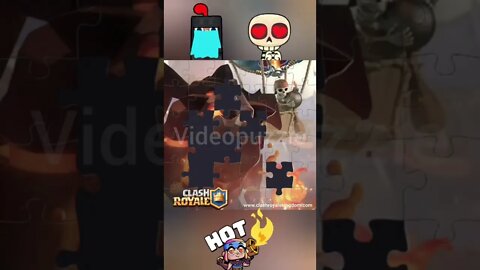 Puzzle Royale 13.2 #ClashRoyale #Videopuzzle #PuzzleRoyale #Game #supercell #android