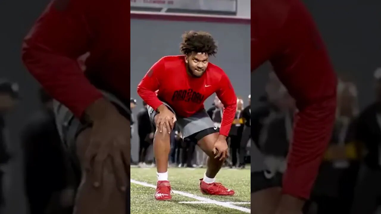 Should The Bears take Paris Johnson Jr at pick #9?