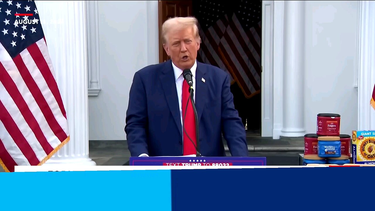 Reporter asked Donald Trump about his recent pool numbers