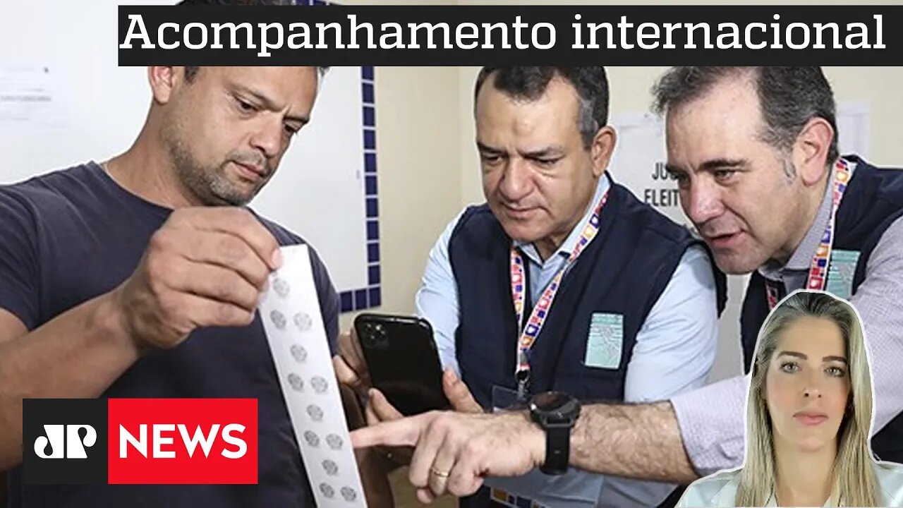 Missões internacionais farão acompanhamento do pleito