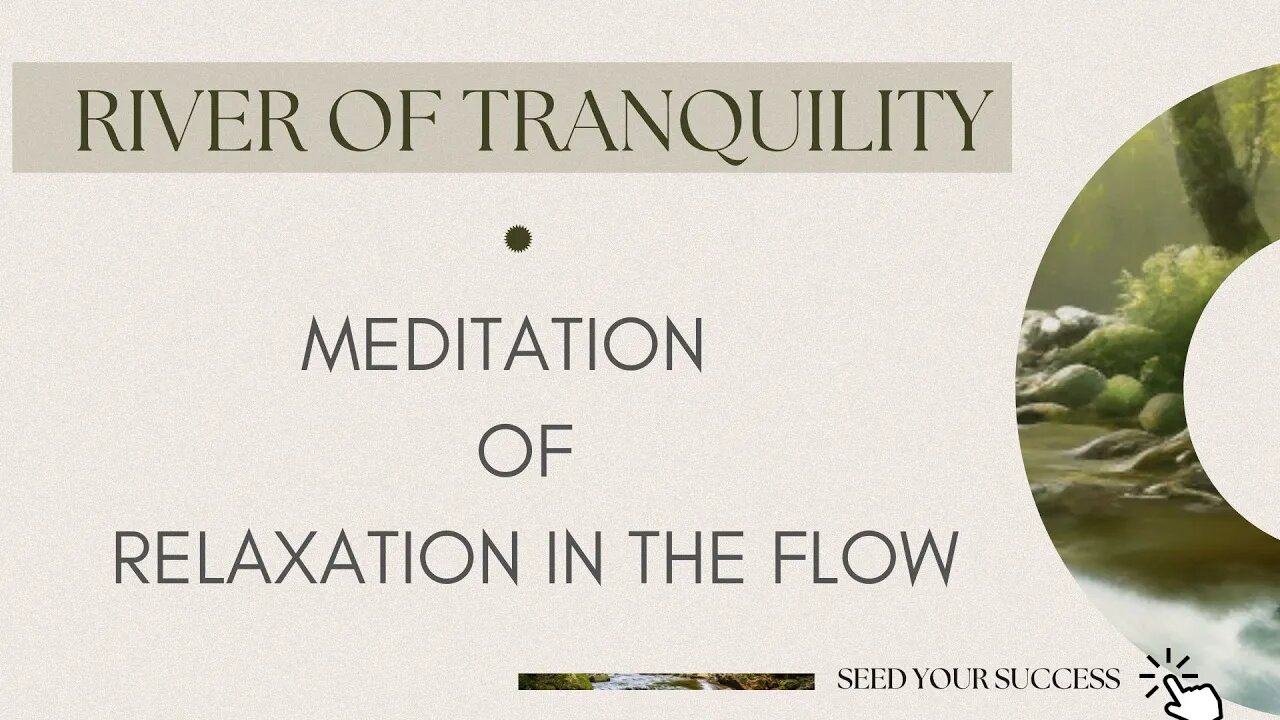 River of Tranquility: Finding Peace and Relaxation in the Flow