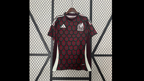 👉🏻⚽️2024 Mexico Home Adult Jersey
