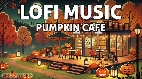 Pumpkin Cafe 🎃 Halloween Lofi Cafe Vibes 🎧 Music to Relax/Study to