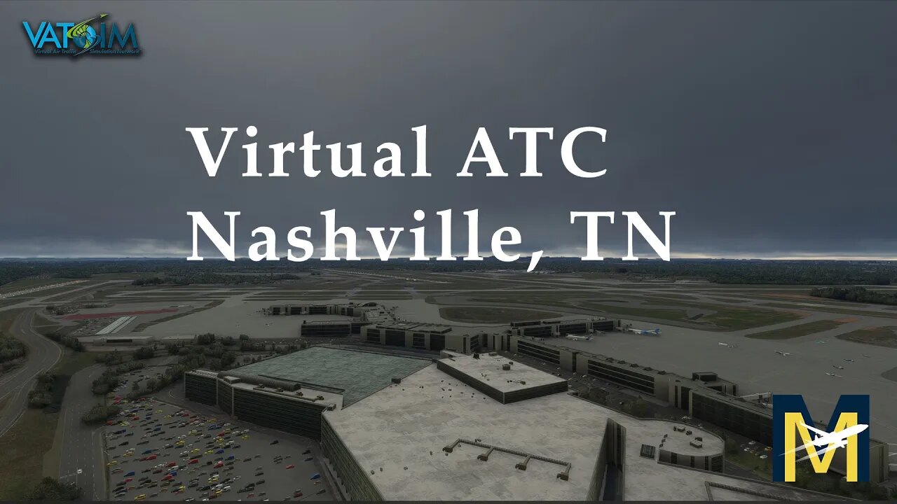 Virtual Air Traffic Controller in Nashville, Tennessee! VATSIM