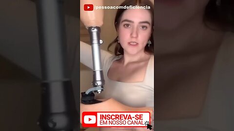 Vamos ver se o youtube vai mostrar este vídeo sobre Pessoa com deficiência