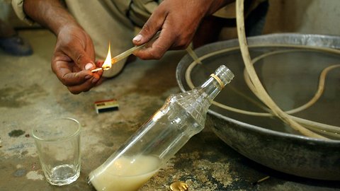 Dozens Died In India After Drinking Poisonous, Illegally Made Alcohol