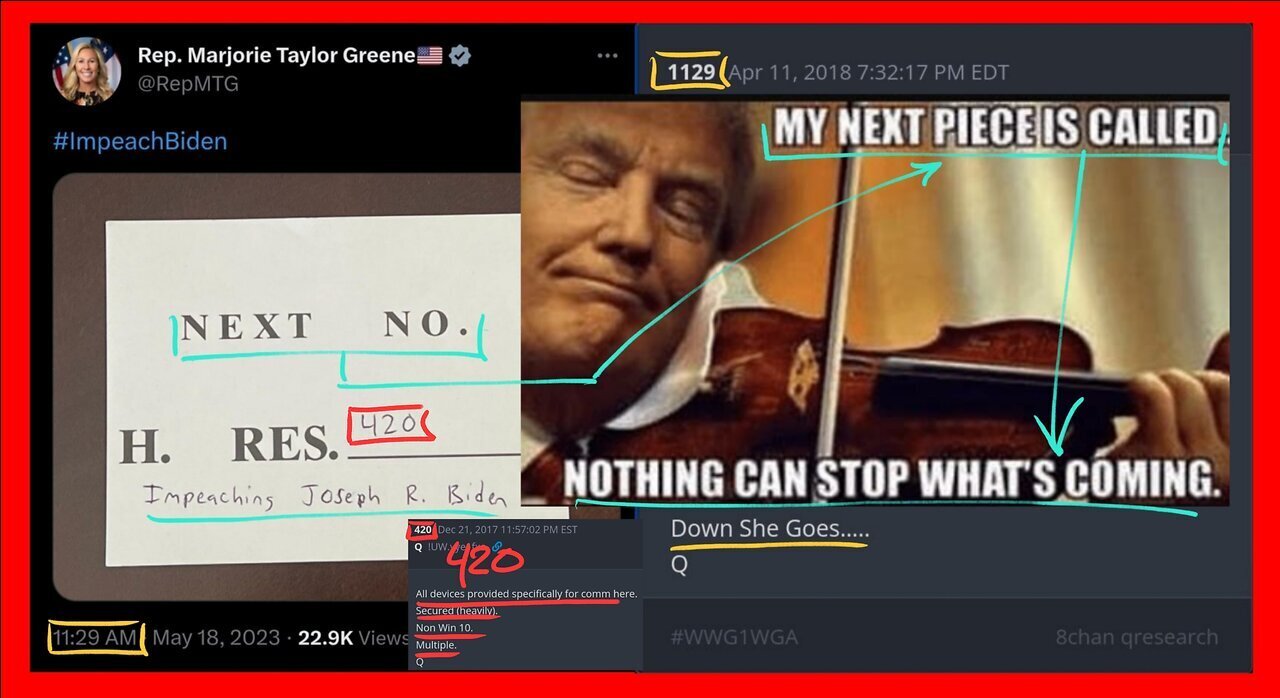 Donald Trump Decode - Nothing Can Stop What's Coming 05/21/23..