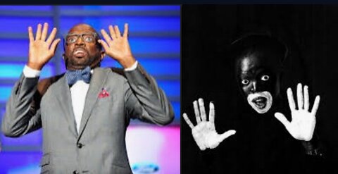 Rickey Smiley and his Boule Boot Licks Endorses Kamala Harris Over Our Reparations!