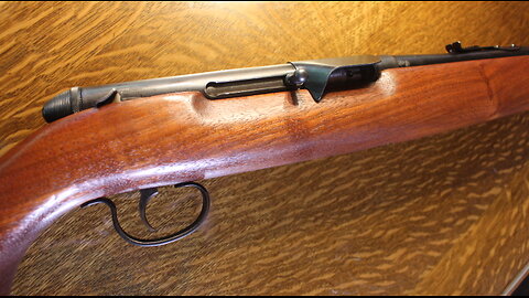 Vintage Firearm Series ep. 29 (1953 Remington 550-1 Walnut stock)