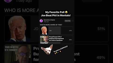 My Favorite Poll, So close!