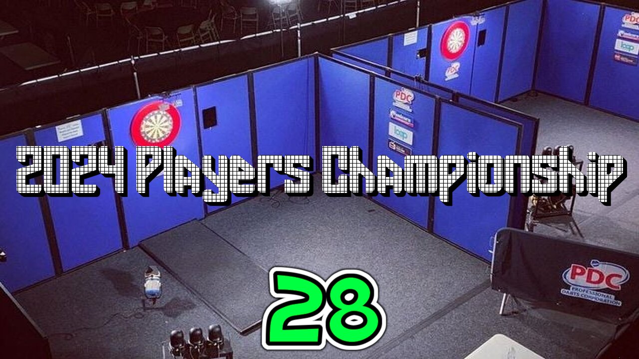 2024 Players Championship 28 Rock v van Duijvenbode