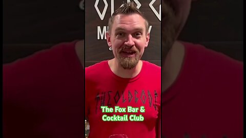 The Fox Bar & Cocktail Club #mead #usa
