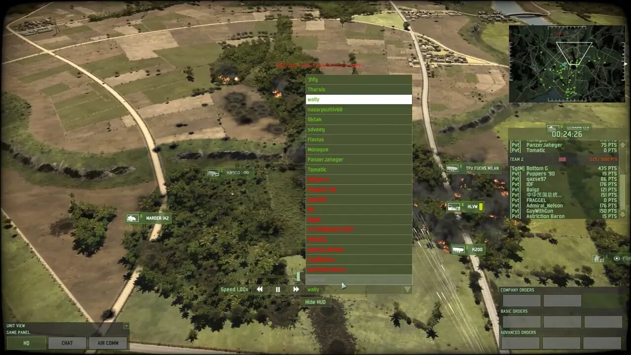 10V10 Israel! Community Cast | Wargame Red Dragon Multiplayer