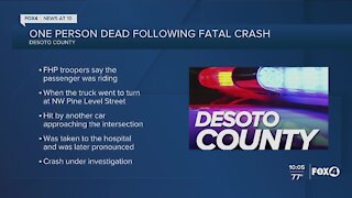 Man falls off moving truck and gets hit by vehicle