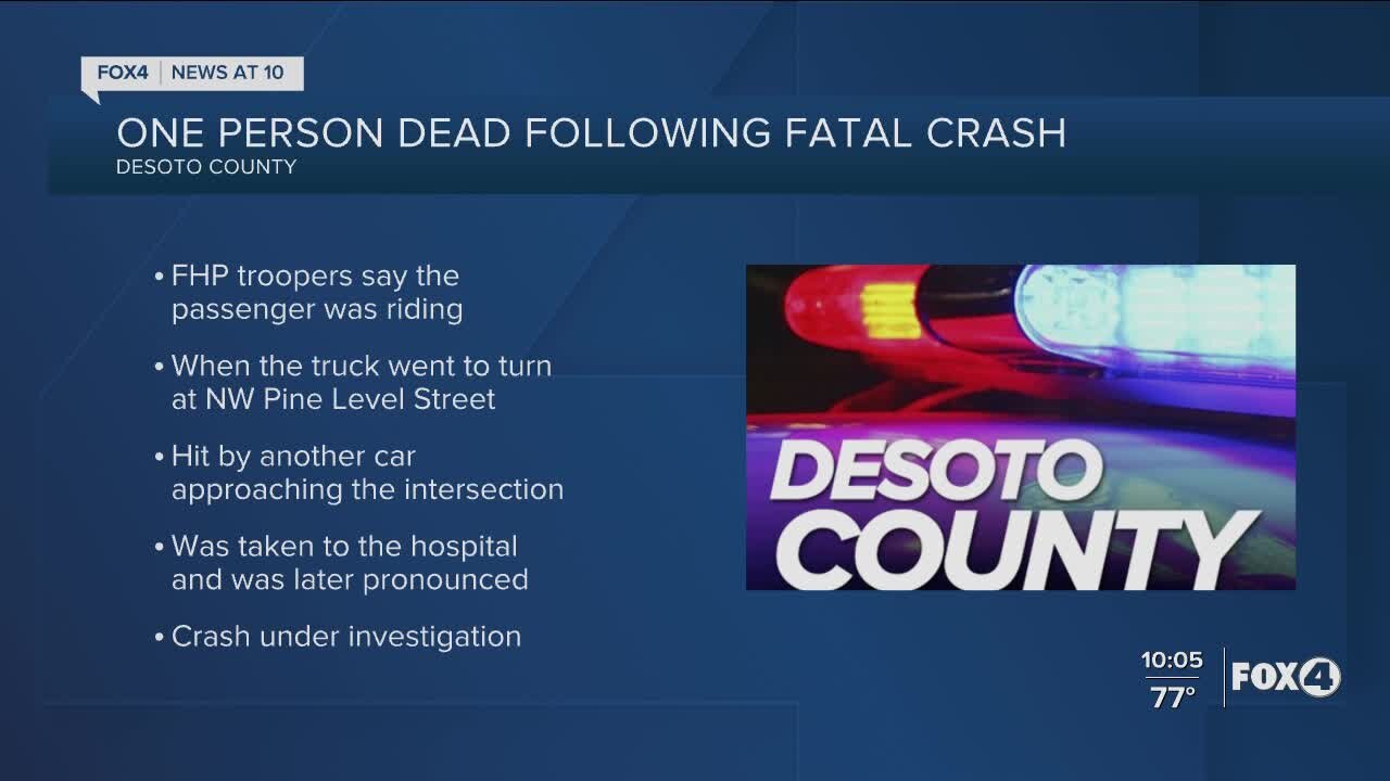 Man falls off moving truck and gets hit by vehicle