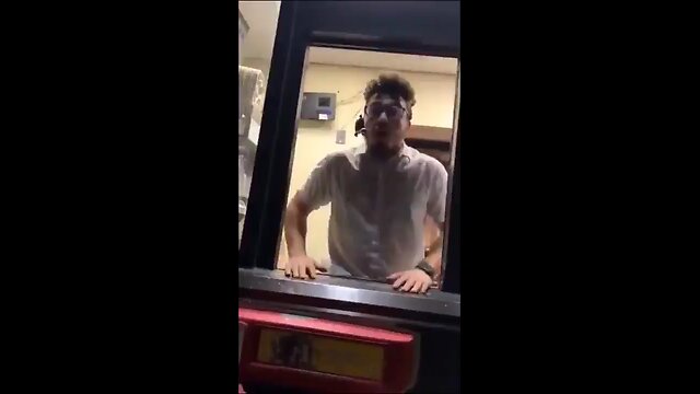 McDonald’s manager goes off on customers