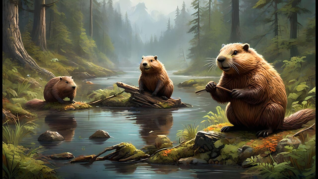 Timberborn 🐿️ СТРОИМ ОГРОМНЫЙ БОБРОМИР! {v0.6.9.0}