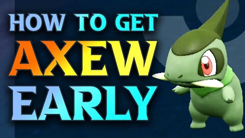 How To Get Axew Pokemon Scarlet And Violet