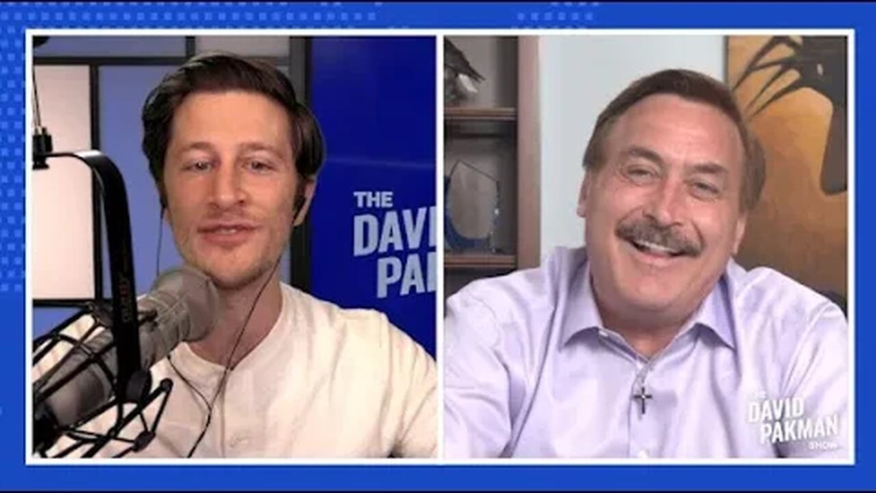 MyPillow Mike Lindell Returns, EXPLODES
