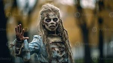 [Halloween Animation] - 💀 Macabre Rotting Girl 💀